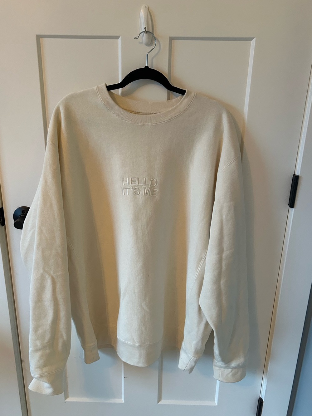 Women’s Adele Cream Crewneck